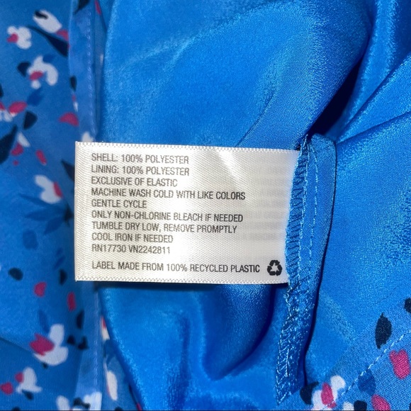 A New Day Women's Floral Print Sleeveless Halter Neck Dress - Picture 8 of 9